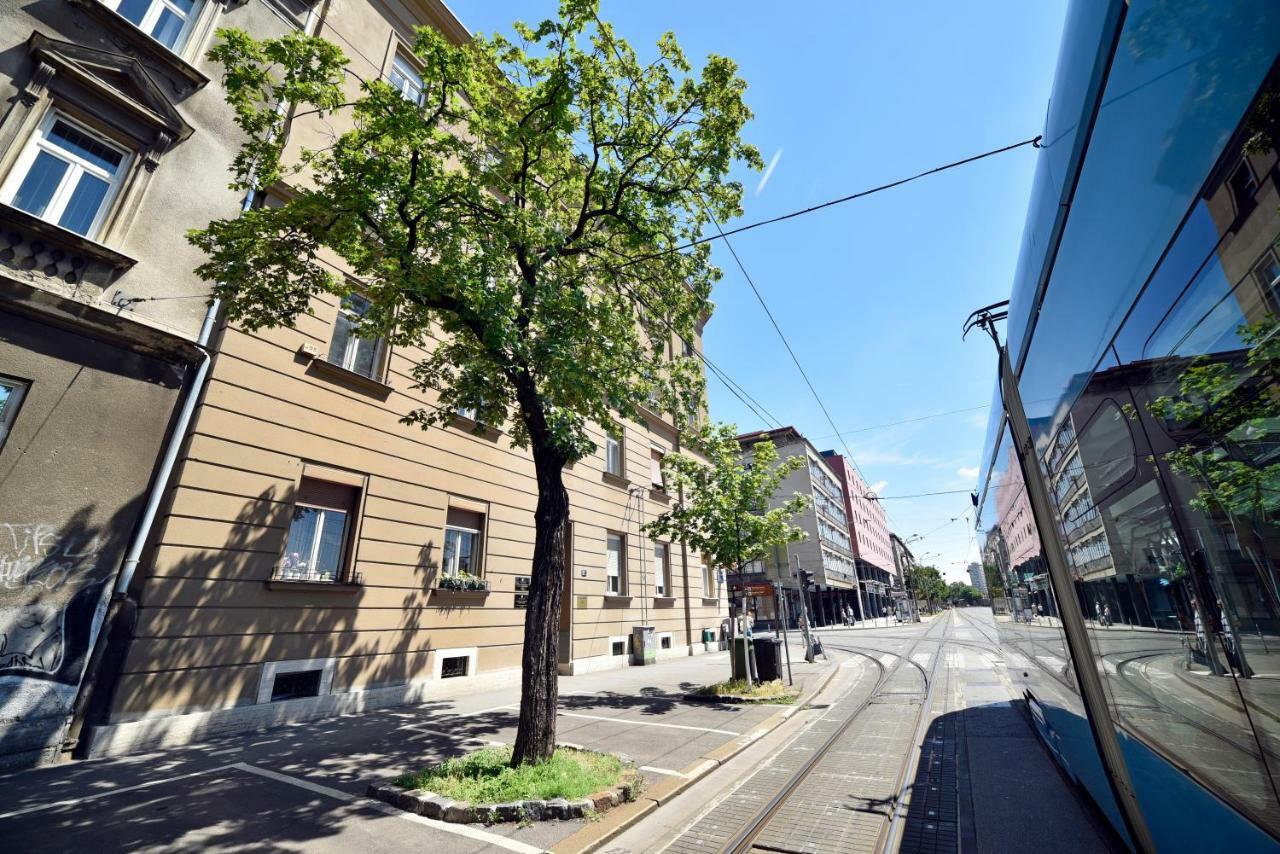 Jadranka Apartment Загреб Екстериор снимка